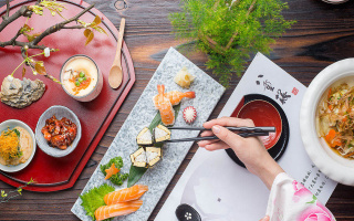 美食拍攝